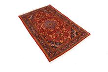 Load image into Gallery viewer, Authentic original hand knotted carpet 157x102 CM
