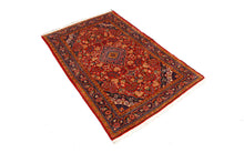 Carica l'immagine nel visualizzatore di Gallery, 157x102 CM Authentic original hand knotted carpet 
