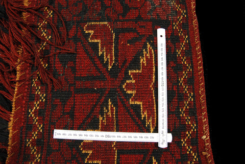 Original Hand Made Rustic Kilim / Cicim 150x37 CM