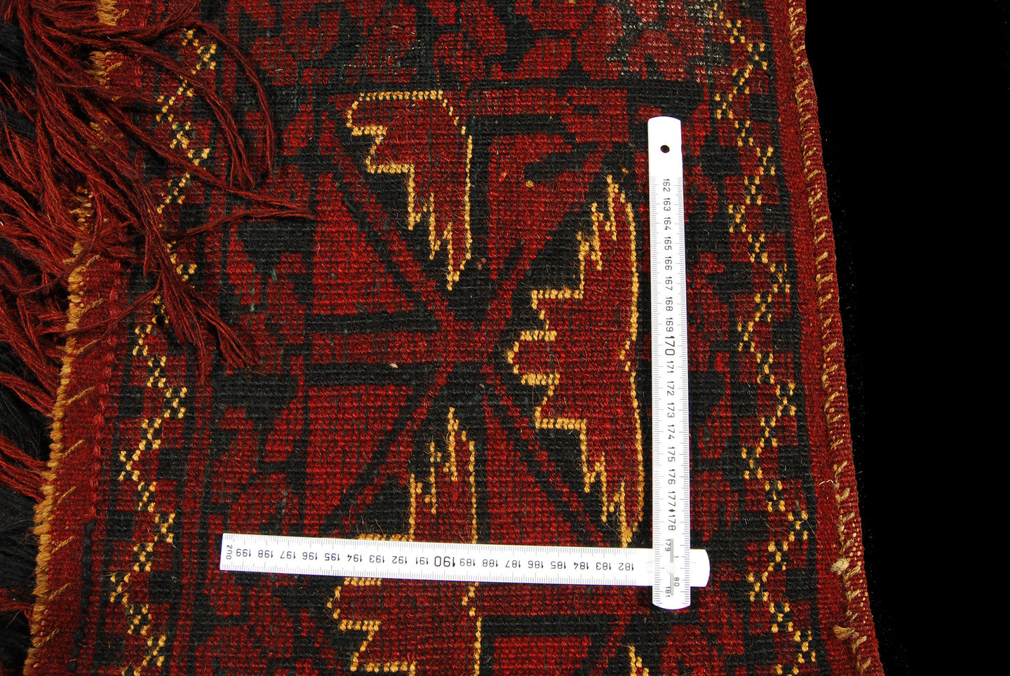 Original Hand Made Rustic Kilim / Cicim 150x37 CM