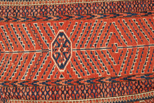 Carica l&#39;immagine nel visualizzatore di Gallery, Hand made Antique Bukara/ Bukara Vintage/Tekke/Yomut Caucasic Carpets 340x240 CM
