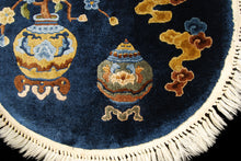 Carica l&#39;immagine nel visualizzatore di Gallery, Tappeto Carpet Tapis Teppich Alfombra Rug Pekin (Hand Made) 64x64 CM
