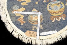 Carica l&#39;immagine nel visualizzatore di Gallery, Tappeto Carpet Tapis Teppich Alfombra Rug Pekin (Hand Made) 64x64 CM
