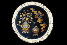 Carica l'immagine nel visualizzatore di Gallery, Tappeto Carpet Tapis Teppich Alfombra Rug Pekin (Hand Made) 64x64 CM
