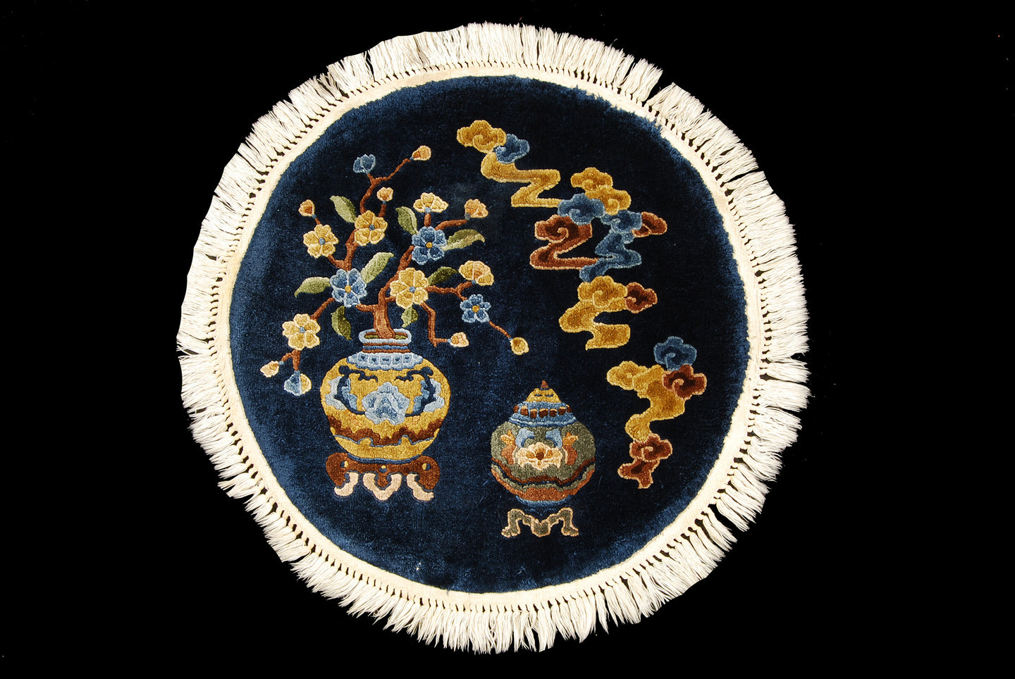 Tappeto Carpet Tapis Teppich Alfombra Rug Pekin (Hand Made) 64x64 CM