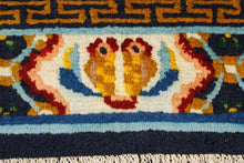 Lade das Bild in den Galerie-Viewer, Tappeto Carpet Tapis Teppich Alfombra Rug Pechino Tibet 170x90 CM

