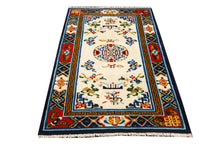 Lade das Bild in den Galerie-Viewer, Tappeto Carpet Tapis Teppich Alfombra Rug Pechino Tibet 170x90 CM
