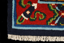Lade das Bild in den Galerie-Viewer, Tappeto Carpet Tapis Teppich Alfombra Rug Pechino Tibet 170x90 CM
