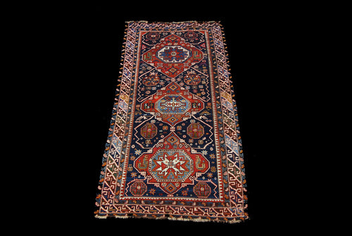 Hand made Antique Kazak / Shirvan Caucasic Carpets CM 265x130