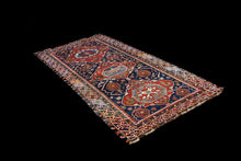 Carica l'immagine nel visualizzatore di Gallery, Hand made Antique Kazak / Shirvan Caucasic Carpets CM 265x130

