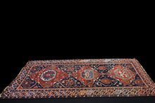 Carica l'immagine nel visualizzatore di Gallery, Hand made Antique Kazak / Shirvan Caucasic Carpets CM 265x130

