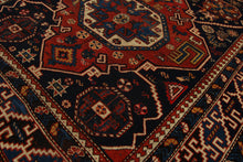 Carica l'immagine nel visualizzatore di Gallery, Hand made Antique Kazak / Shirvan Caucasic Carpets CM 265x130
