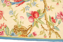 Lade das Bild in den Galerie-Viewer, Arazzo / Aubusson Pekin (Hand Made) 150x90 CM
