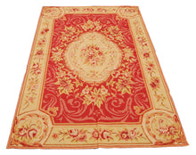 Lade das Bild in den Galerie-Viewer, Arazzo / Aubusson Pekin (Hand Made) 183x120 CM
