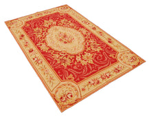 Lade das Bild in den Galerie-Viewer, Arazzo / Aubusson Pekin (Hand Made) 183x120 CM
