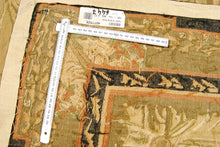 Lade das Bild in den Galerie-Viewer, Arazzo / Aubusson Pekin (Hand Made) 181x120 CM
