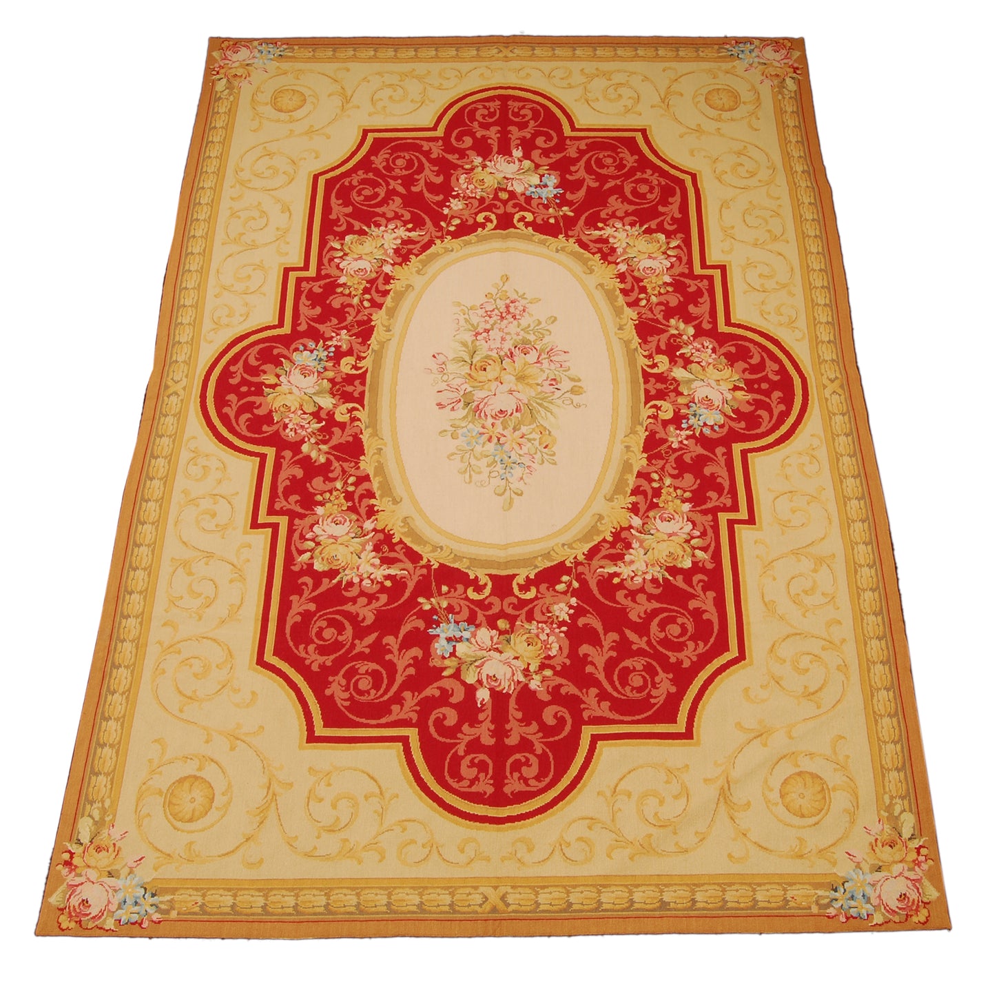 Arazzo / Aubusson Pekin (Hand Made) 275x183 CM