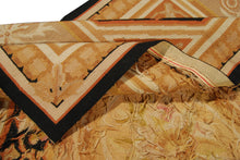 Lade das Bild in den Galerie-Viewer, Arazzo / Aubusson Pekin / Needl Point (Hand Made) 153x92 CM
