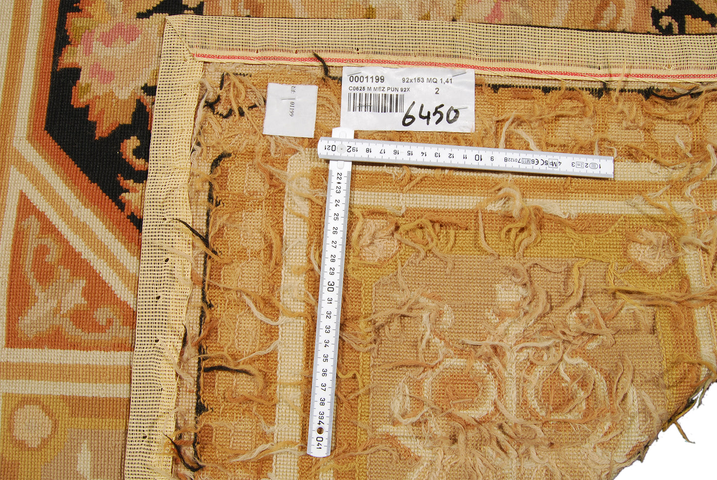 Arazzo / Aubusson Pekin / Needl Point (Hand Made) 153x92 CM