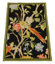 Lade das Bild in den Galerie-Viewer, Arazzo / Aubusson Pekin / Needl Point (Hand Made) 92x61 CM
