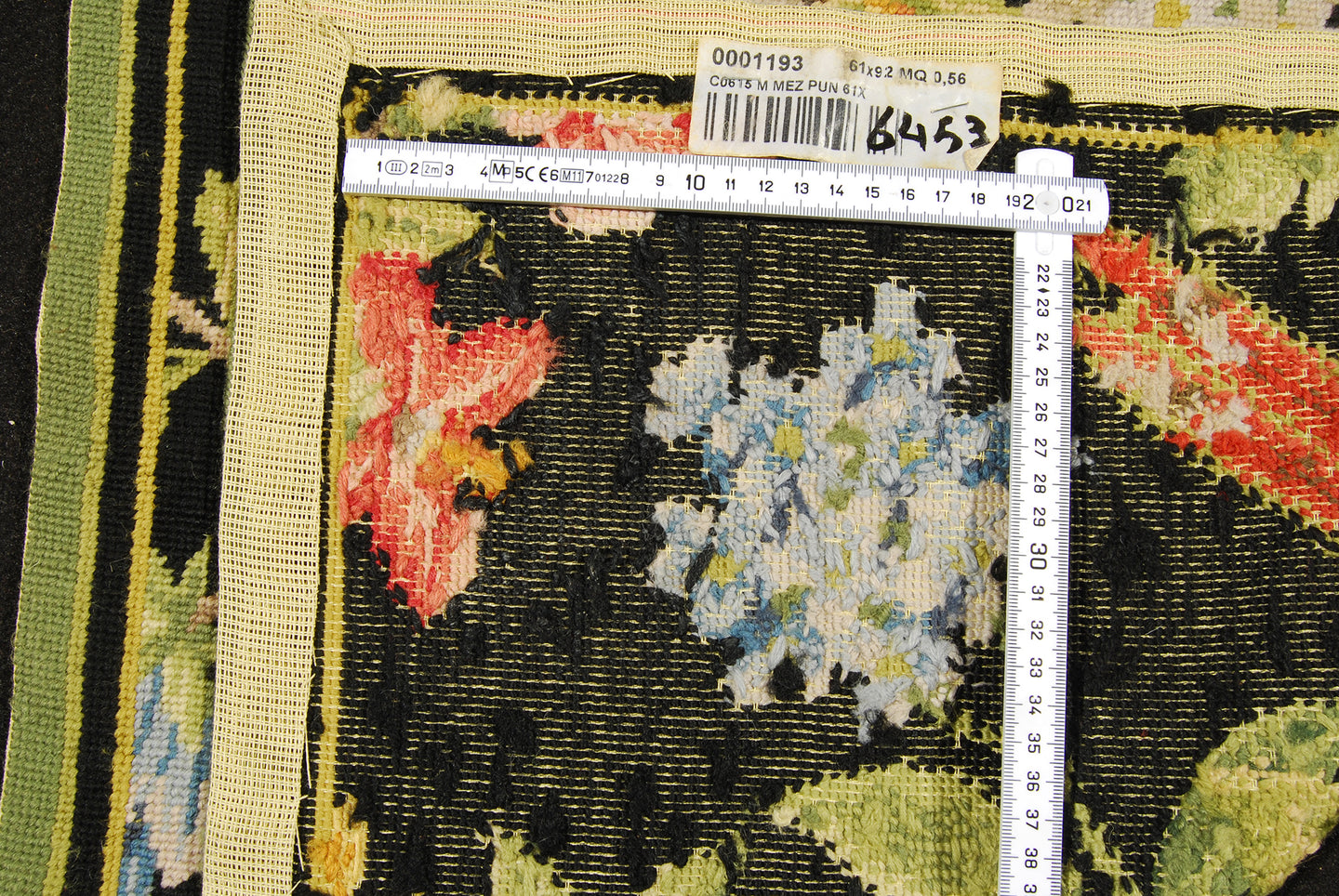 Arazzo / Aubusson Pekin / Needl Point (Hand Made) 92x61 CM