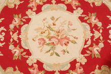 Lade das Bild in den Galerie-Viewer, Arazzo / Aubusson Pekin / Needl Point (Hand Made) 122x122 CM
