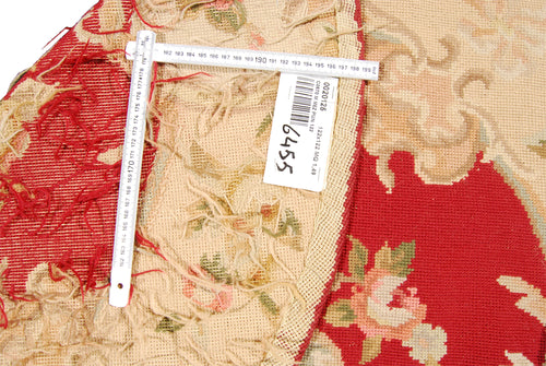 Arazzo / Aubusson Pekin / Needl Point (Hand Made) 122x122 CM