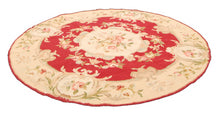 Lade das Bild in den Galerie-Viewer, Arazzo / Aubusson Pekin / Needl Point (Hand Made) 122x122 CM
