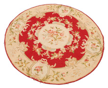 Lade das Bild in den Galerie-Viewer, Arazzo / Aubusson Pekin / Needl Point (Hand Made) 122x122 CM
