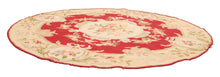 Lade das Bild in den Galerie-Viewer, Arazzo / Aubusson Pekin / Needl Point (Hand Made) 122x122 CM
