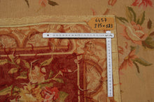 Carica l&#39;immagine nel visualizzatore di Gallery, Arazzo / Aubusson Pekin / Needl Point (Hand Made) 275x183 CM

