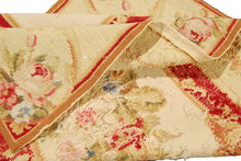 Lade das Bild in den Galerie-Viewer, Arazzo / Aubusson Pekin / Needl Point (Hand Made) 92x61 CM
