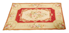 Lade das Bild in den Galerie-Viewer, Arazzo / Aubusson Pekin / Needl Point (Hand Made) 92x61 CM
