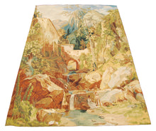 Carica l'immagine nel visualizzatore di Gallery, Arazzo / Aubusson Pekin / Needl Point (Hand Made) 175x121 CM
