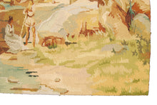 Carica l'immagine nel visualizzatore di Gallery, Arazzo / Aubusson Pekin / Needl Point (Hand Made) 175x121 CM

