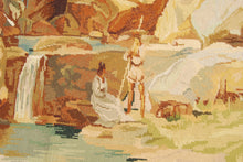 Carica l'immagine nel visualizzatore di Gallery, Arazzo / Aubusson Pekin / Needl Point (Hand Made) 175x121 CM
