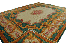 Lade das Bild in den Galerie-Viewer, Arazzo / Aubusson Pekin / Needl Point (Hand Made) 514x400 CM
