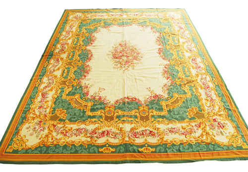 Arazzo / Aubusson Pekin / Needl Point (Hand Made) 514x400 CM