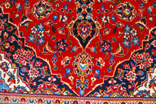 Load image into Gallery viewer, 230x135 CM Rectangular Hand knotted carpet Original Red Colors

