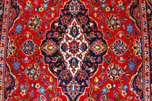 Load image into Gallery viewer, 230x135 CM Rectangular Hand knotted carpet Original Red Colors
