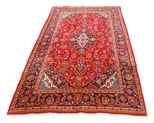Load image into Gallery viewer, 230x135 CM Rectangular Hand knotted carpet Original Red Colors

