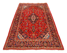 Lade das Bild in den Galerie-Viewer, Rectangular Hand knotted carpet Original Red Colors - 230x135 CM
