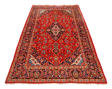 Load image into Gallery viewer, 230x135 CM Rectangular Hand knotted carpet Original Red Colors
