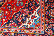 Load image into Gallery viewer, 230x135 CM Rectangular Hand knotted carpet Original Red Colors

