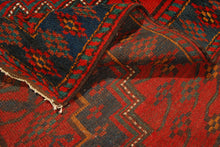 Carica l'immagine nel visualizzatore di Gallery, Authentic original hand knotted carpet Afgano 305x145 CM
