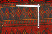 Carica l'immagine nel visualizzatore di Gallery, Authentic original hand knotted carpet Afgano 305x145 CM
