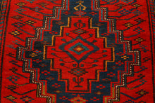 Lade das Bild in den Galerie-Viewer, Authentic original hand knotted carpet Afgano 305x145 CM

