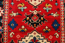 Load image into Gallery viewer, Authentic original hand knotted carpet 175x90 CM
