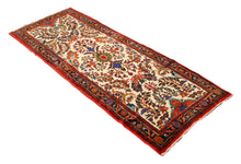 Load image into Gallery viewer, Authentic original hand knotted carpet 195x78 CM
