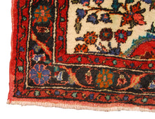 Load image into Gallery viewer, Authentic original hand knotted carpet 195x78 CM
